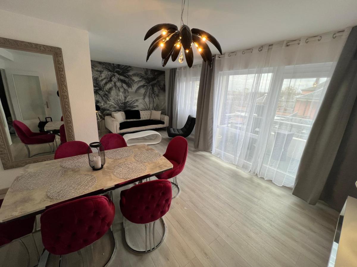 Le Cannois, Appartement De Star 3 Chambres Mulhouse Luaran gambar