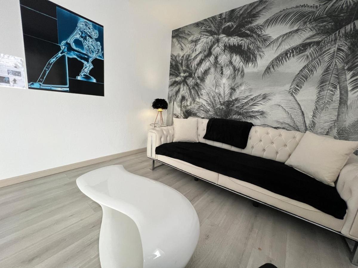 Le Cannois, Appartement De Star 3 Chambres Mulhouse Luaran gambar