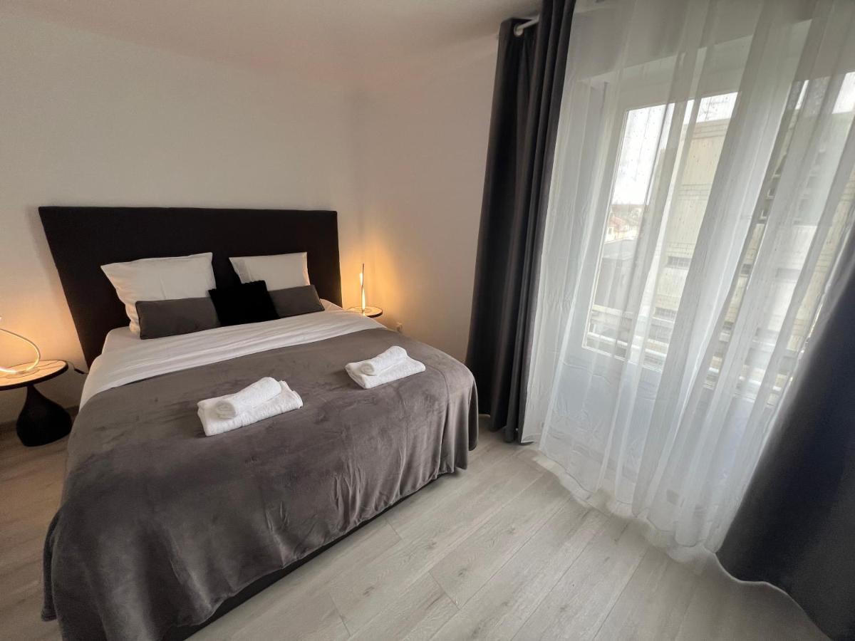 Le Cannois, Appartement De Star 3 Chambres Mulhouse Luaran gambar