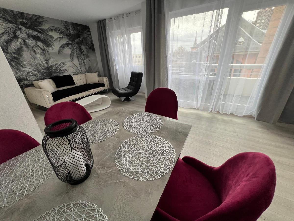 Le Cannois, Appartement De Star 3 Chambres Mulhouse Luaran gambar